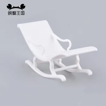 6pcs 1:25 Chinese Style Rocking Chair Model Dollhouse Accessories Miniture Leisure Chair Scenery
6pcs 1:25 Chinese Style Rocking Chair Model Dollhouse Accessories Miniture Leisure Chair Scenery