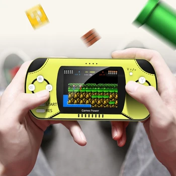 RS-11 8 Bit Charging Bank Power Handheld Game Console 10000 Mah Large Capacity Nostalgic Handheld Built in 300 Classic Games 
RS-11 8 Bit Charging Bank Power Handheld Game Console 10000 Mah Large Capacity Nostalgic Handheld Built in 300 Classic Games