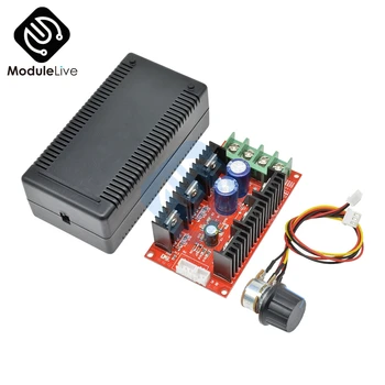 12V 24V 48V 2000W MAX 10-50V 40A PWM HHO DC Motor Speed Control RC Controller Regulator Adjustable Power Switch Board With Case
12V 24V 48V 2000W MAX 10-50V 40A PWM HHO DC Motor Speed Control RC Controller Regulator Adjustable Power Switch Board With Case