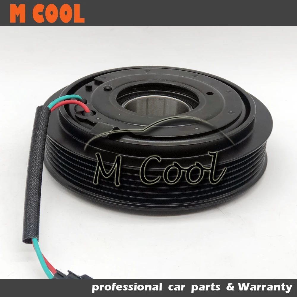 NEW Air Conditioner Compressor Clutch For Car Nissan Xtrail X-Trail T31 2.5L AC Clutch ASSY 2007-2014 6 GROOVES FAST DELIVERY
NEW Air Conditioner Compressor Clutch For Car Nissan Xtrail X-Trail T31 2.5L AC Clutch ASSY 2007-2014 6 GROOVES FAST DELIVERY