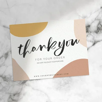 Personalize Thank You Card Template | Thank you for your order | Card Template | Editable Printable | Printable Thank You
Personalize Thank You Card Template | Thank you for your order | Card Template | Editable Printable | Printable Thank You