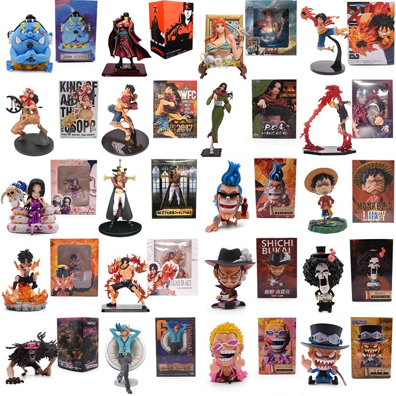 One Piece Anime Figure New World Roronoa Zoro Straw Hat Classic Battle Action Figure Sanji Marco Shanks Sabo Luffy Figurine Toys
One Piece Anime Figure New World Roronoa Zoro Straw Hat Classic Battle Action Figure Sanji Marco Shanks Sabo Luffy Figurine Toys
