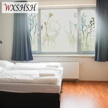 Custom Size Static Cling Glass Sticker Deer Home Decorative Sun-Proof Privacy Protection Water-Proof Frosted Stained Window Film
Custom Size Static Cling Glass Sticker Deer Home Decorative Sun-Proof Privacy Protection Water-Proof Frosted Stained Window Film