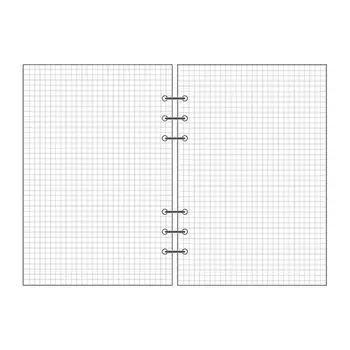 6-Hole Loose-Leaf Refills Loose-Leaf Paper Notebook Refills Inside The Notebook Notepad Core A5/A6/A7
6-Hole Loose-Leaf Refills Loose-Leaf Paper Notebook Refills Inside The Notebook Notepad Core A5/A6/A7
