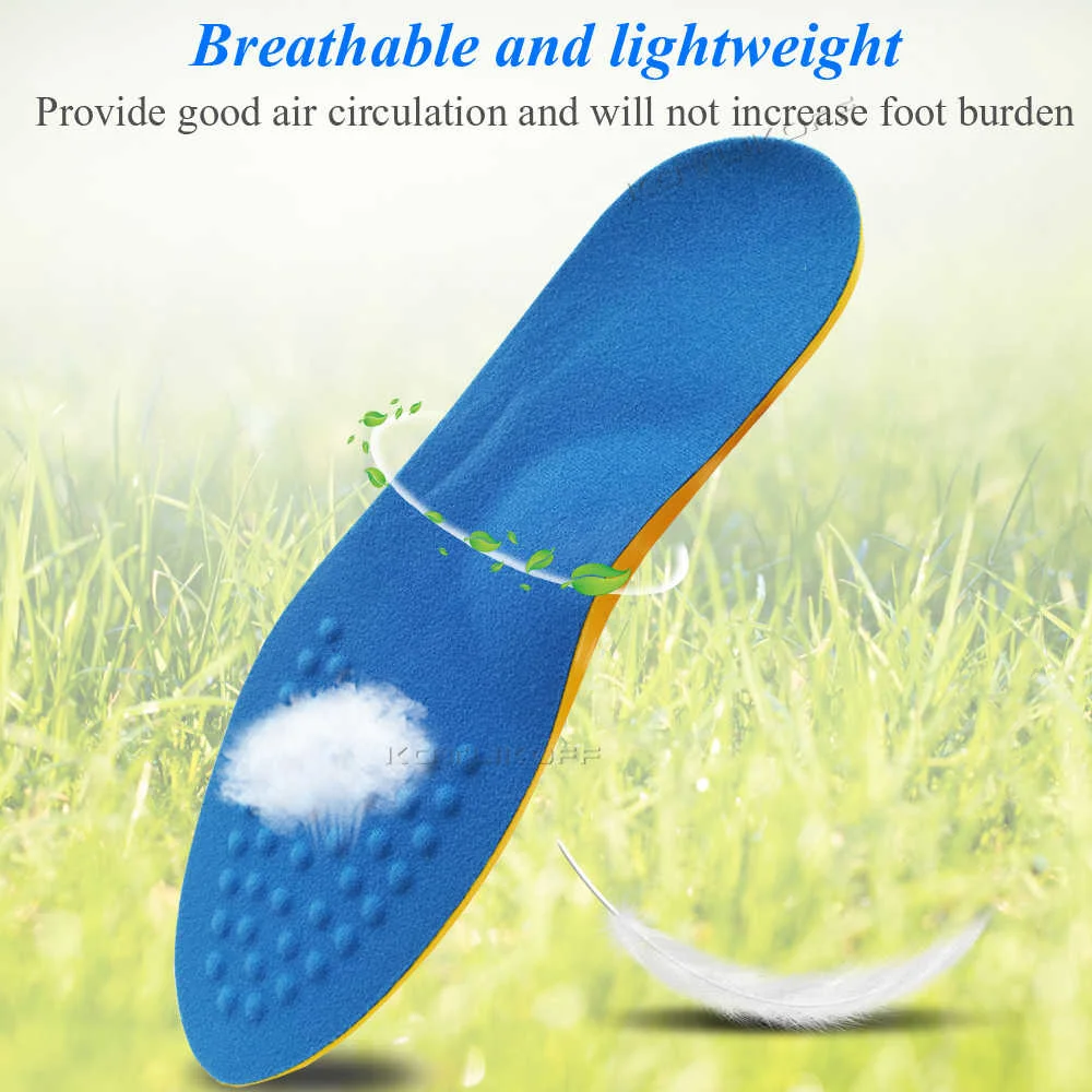 Generic Orthopedic Insoles For Feet Corrective O Type Leg Insoles