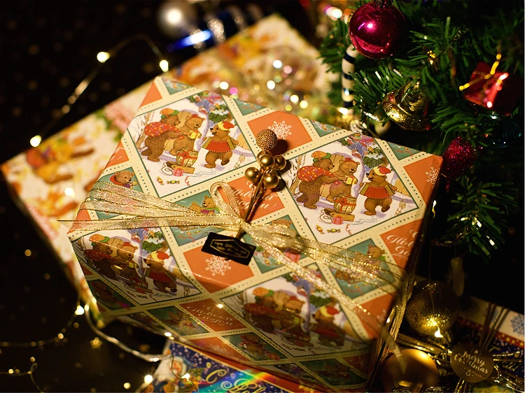 christmas craft paper wrapping paper gift present