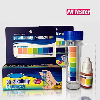Aquarium Fish Tank PH NO2 NO3 Water Quality Test Kit
Aquarium Fish Tank PH NO2 NO3 Water Quality Test Kit