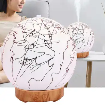 Round Ball Shape Humidifier Aromatherapy Diffuser 7 Colors LED Night Light Air Humidifier Steaming Device Face Moisturizing Tool
Round Ball Shape Humidifier Aromatherapy Diffuser 7 Colors LED Night Light Air Humidifier Steaming Device Face Moisturizing Tool