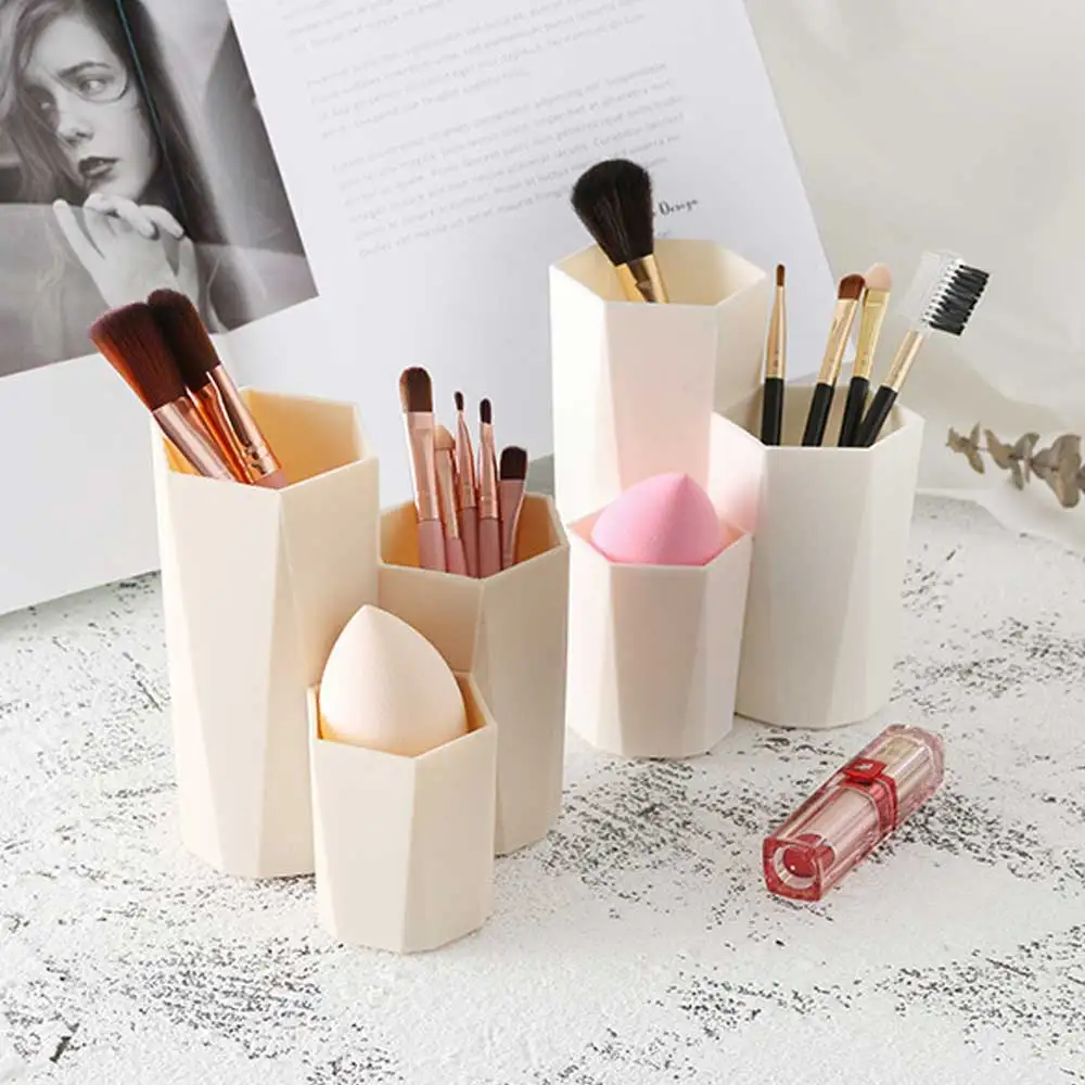 LOYPA 3 Lattices Make-up Brush Storage Box Table Organizer Makeup Nail Polish Cosmetic Holder Make Up Tools Pen Holder Rack
LOYPA 3 Lattices Make-up Brush Storage Box Table Organizer Makeup Nail Polish Cosmetic Holder Make Up Tools Pen Holder Rack