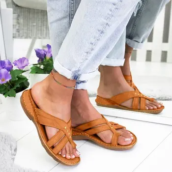 Women Rome Sandals New Summer Hot Retro Wedges Gladiator Non-slip Slippers Ladies Party Office Shoes Comfortable Sandalias Mujer
Women Rome Sandals New Summer Hot Retro Wedges Gladiator Non-slip Slippers Ladies Party Office Shoes Comfortable Sandalias Mujer