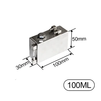 100ml Small Stainless Steel Fuel Tank with oil quantity display For Gasoline Engine DIY RC Boat Tank Car Parts
100ml Small Stainless Steel Fuel Tank with oil quantity display For Gasoline Engine DIY RC Boat Tank Car Parts