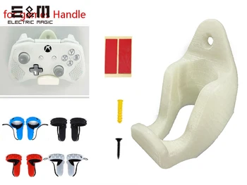 Game Controller Wall Stand Gamepad Handle Holder Mount Dock for Oculus Quest Romote Steam Controller XBOX Wii U 360 One Earphone
Game Controller Wall Stand Gamepad Handle Holder Mount Dock for Oculus Quest Romote Steam Controller XBOX Wii U 360 One Earphone