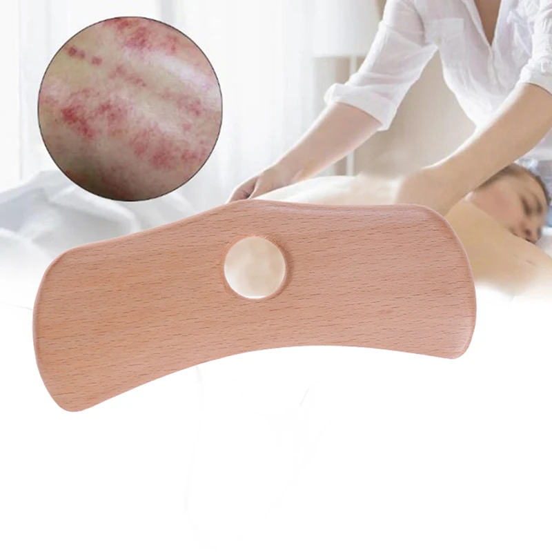 2 Types Slimming Guasha Board Back Arm Plate Tool Blood Circulation Relaxation Beech Neck Facial Meridian Massage Scraper
2 Types Slimming Guasha Board Back Arm Plate Tool Blood Circulation Relaxation Beech Neck Facial Meridian Massage Scraper