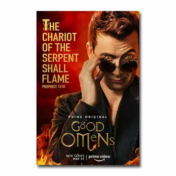 Good Omens David Tennant Michael Sheen TV 6 Wall Sticker Silk Poster Art Light Canvas Home Decoration
Good Omens David Tennant Michael Sheen TV 6 Wall Sticker Silk Poster Art Light Canvas Home Decoration