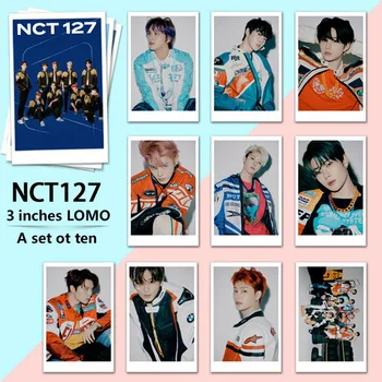10PCS/Set K-POP NCT 127 Photocard Neo Zone: The Final Round HD 3 Inch Lomo Cards For Fans Collection
10PCS/Set K-POP NCT 127 Photocard Neo Zone: The Final Round HD 3 Inch Lomo Cards For Fans Collection