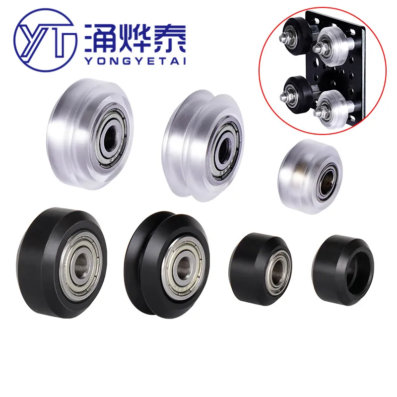 YYT 2PCS 3D printer pulley 20 aluminum profile V wheel engraving machine writing machine passive pom Palin idler wheel big wheel
YYT 2PCS 3D printer pulley 20 aluminum profile V wheel engraving machine writing machine passive pom Palin idler wheel big wheel