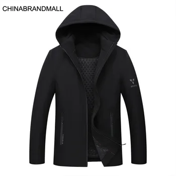 Winter Men Plus Fat Plus Size Leisure With Thin Cap Cotton-padded Jacket Male Fat Man Keep Warm Plus Cotton Jacket Male 
Winter Men Plus Fat Plus Size Leisure With Thin Cap Cotton-padded Jacket Male Fat Man Keep Warm Plus Cotton Jacket Male