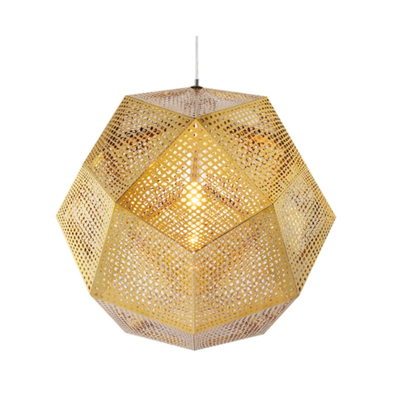 Modern Replica Diamond Stainless Steel Etc Pendant Light Polyhedron Shadow Living Dining Room Bar Hanging Lighting deco chambre
Modern Replica Diamond Stainless Steel Etc Pendant Light Polyhedron Shadow Living Dining Room Bar Hanging Lighting deco chambre