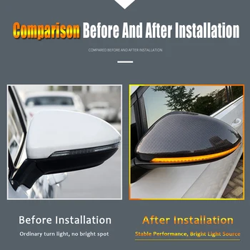 Side Mirror indicator dynamic blinker LED Turn Signal Light For VW Tiguan MK2 2017 2018 2019 Touareg MK3 2019(EU) Superb
Side Mirror indicator dynamic blinker LED Turn Signal Light For VW Tiguan MK2 2017 2018 2019 Touareg MK3 2019(EU) Superb