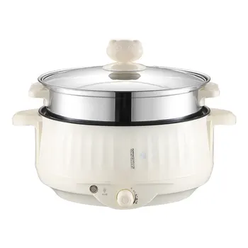 Electric cooker household electric hot pot cooking and frying integrated pot large capacity electric cooker non stick cooking 
Electric cooker household electric hot pot cooking and frying integrated pot large capacity electric cooker non stick cooking