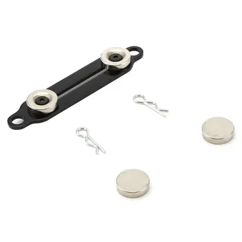 RC Car Shell Body Mount Plate Metal Fixed Bracket Holder with Magnet for 1:10 RC Crawler Car AXIAL SCX10II 90046
RC Car Shell Body Mount Plate Metal Fixed Bracket Holder with Magnet for 1:10 RC Crawler Car AXIAL SCX10II 90046