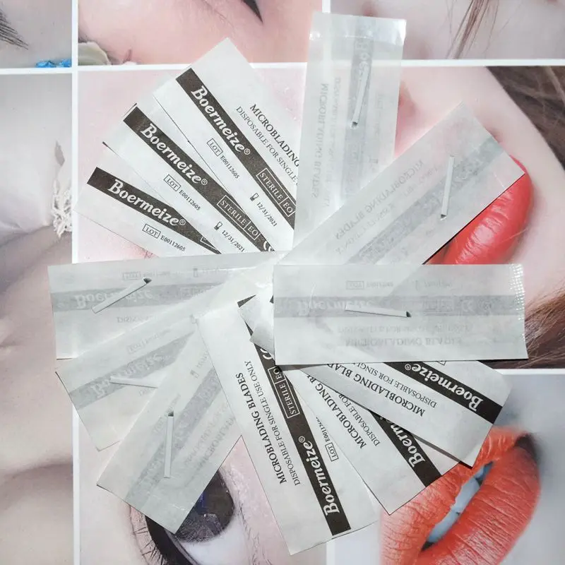 Microblading Needles Agujas Microblading Hard 7CF Tattoo needles Permanent Makeup Needle Manual Eyebrow Blades tebori 7 flex
Microblading Needles Agujas Microblading Hard 7CF Tattoo needles Permanent Makeup Needle Manual Eyebrow Blades tebori 7 flex