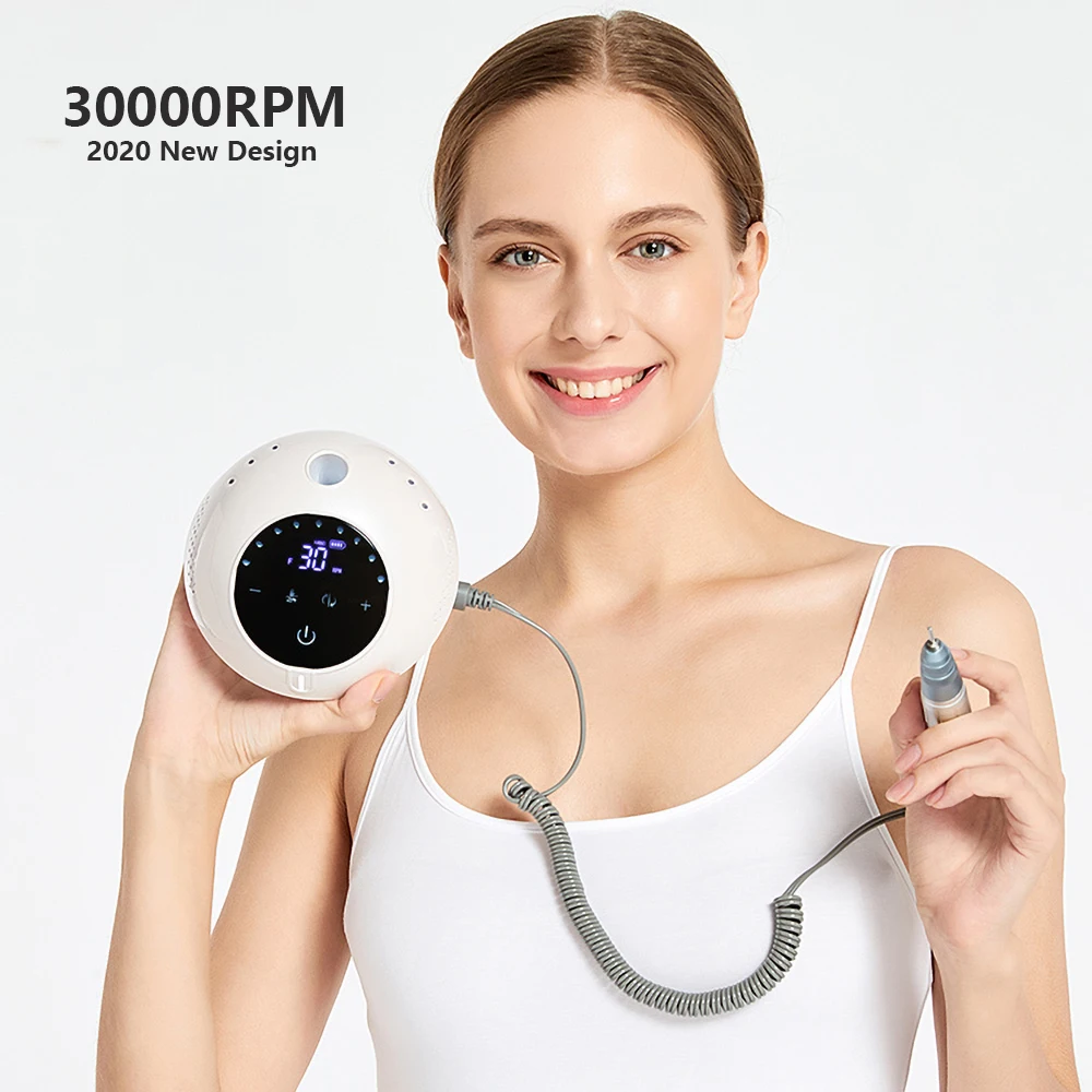 2020 New Touch Electric Nail File 30000RPM Manicure Machine Electric Nail Drill Machine 35W Apparatus For Manicure Pedicure Kit
2020 New Touch Electric Nail File 30000RPM Manicure Machine Electric Nail Drill Machine 35W Apparatus For Manicure Pedicure Kit