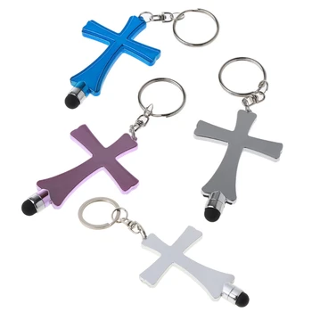 2020 New Capacitive Touch Screen Stylus Touch Pen Cross Keychain for Tablet PC Pad Phone 
2020 New Capacitive Touch Screen Stylus Touch Pen Cross Keychain for Tablet PC Pad Phone