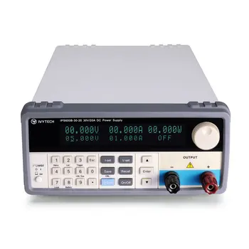 High Precision Programming Digital DC Power Supply Voltage Regulation IPS600B 20V/30A 30V/20A 60V/10A
High Precision Programming Digital DC Power Supply Voltage Regulation IPS600B 20V/30A 30V/20A 60V/10A