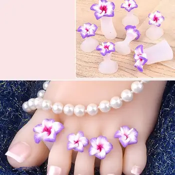 8Pcs/SET Toe Silicone Separator Nail Art DIY Tool Pedicure Flower Waterdrop Crystal Diamond Separator Foot Care Tools
8Pcs/SET Toe Silicone Separator Nail Art DIY Tool Pedicure Flower Waterdrop Crystal Diamond Separator Foot Care Tools