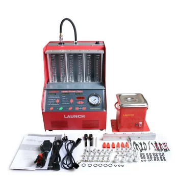 220V Original Launch CNC602A fuel injector cleaner tester cnc-602a 6jars Injecting flow test Ultrasonic cleaning
220V Original Launch CNC602A fuel injector cleaner tester cnc-602a 6jars Injecting flow test Ultrasonic cleaning