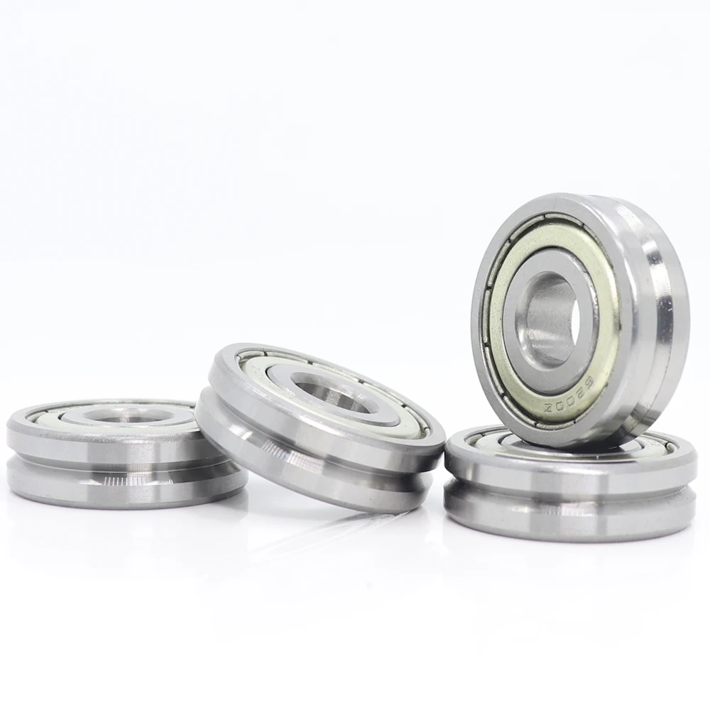 

V103009 V Groove Sealed Ball Bearing ( 4PCS ) 10*30*9 mm Pulley Wheel Bearings V2/1 V3/1 Guide Track Rlooer Bearing