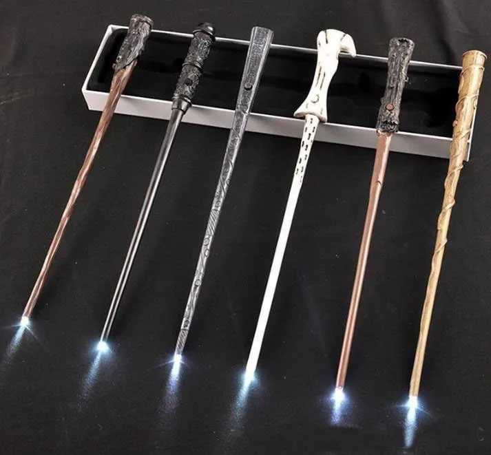 17 Kind of Magic Wands Potter Cosplay Sirius Hermione Dumbuliduo Magic Light Wand High Quality with Gift Box Packing
17 Kind of Magic Wands Potter Cosplay Sirius Hermione Dumbuliduo Magic Light Wand High Quality with Gift Box Packing