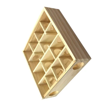 Pet Hamster Wooden Mazes Tunnel Gerbil Rat Mouse Mice Small Animal Play Toys VJ-Drop
Pet Hamster Wooden Mazes Tunnel Gerbil Rat Mouse Mice Small Animal Play Toys VJ-Drop