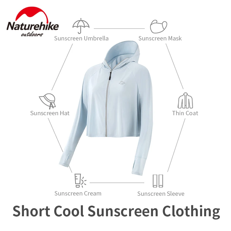 Naturehike Summer Short Cool Sunscreen Clothing Upf50+ Anti-UV 9cm Brim Wind Resistant Coat Fashion Woman/Man With Hair Outlet
Naturehike Summer Short Cool Sunscreen Clothing Upf50+ Anti-UV 9cm Brim Wind Resistant Coat Fashion Woman/Man With Hair Outlet