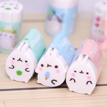 30 pcs/lot Cartoon Molang Rabbit Sliced Eraser Cute Writing Drawing Rubber Pencil Erasers Stationery Kids Gifts school suppies
30 pcs/lot Cartoon Molang Rabbit Sliced Eraser Cute Writing Drawing Rubber Pencil Erasers Stationery Kids Gifts school suppies