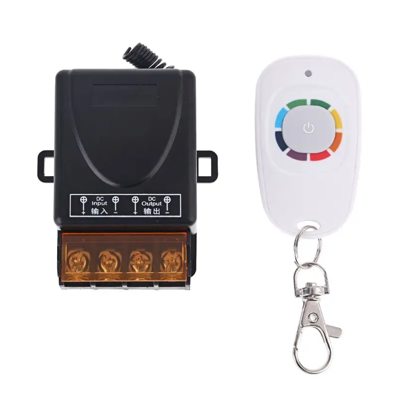 Universal Wide Voltage DC9V-85V Relay 1CH RF Wireless Radio Remote Control Switch Receiver Transmitter
Universal Wide Voltage DC9V-85V Relay 1CH RF Wireless Radio Remote Control Switch Receiver Transmitter