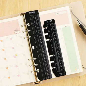 2 Pcs Notebook Index Page PVC Loose-leaf Separator Bookmark Page Multi-function 6 Holes A5/A6/A7 Size Ruler Different E1M3
2 Pcs Notebook Index Page PVC Loose-leaf Separator Bookmark Page Multi-function 6 Holes A5/A6/A7 Size Ruler Different E1M3