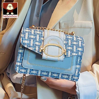 Fansiman Brand Women's Shoulder Bags Luxury Flap Crossbody Bag For Women 2020 New Designer Women's Handbags Chains Girls Bag 
Fansiman Brand Women's Shoulder Bags Luxury Flap Crossbody Bag For Women 2020 New Designer Women's Handbags Chains Girls Bag