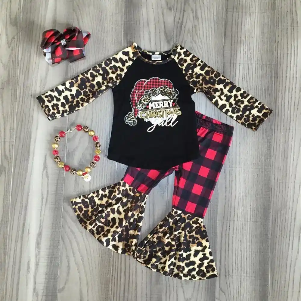 girls leopard clothes
