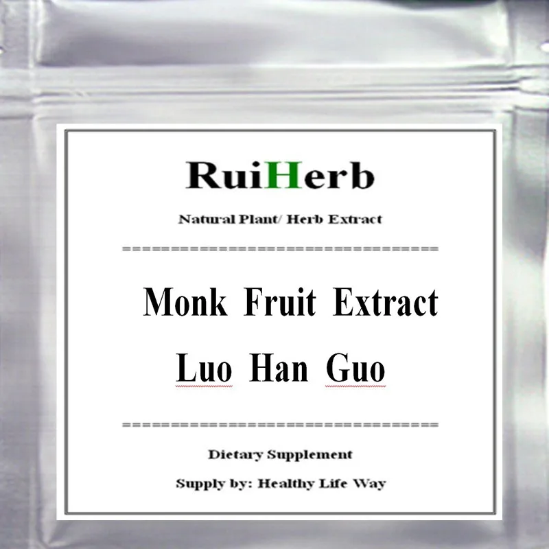 100gram Zero Calories Sweeteners Monk Fruit Extract, luo han guo Monk Fruit Extract Powder Mogroside with Best Quality
100gram Zero Calories Sweeteners Monk Fruit Extract, luo han guo Monk Fruit Extract Powder Mogroside with Best Quality
