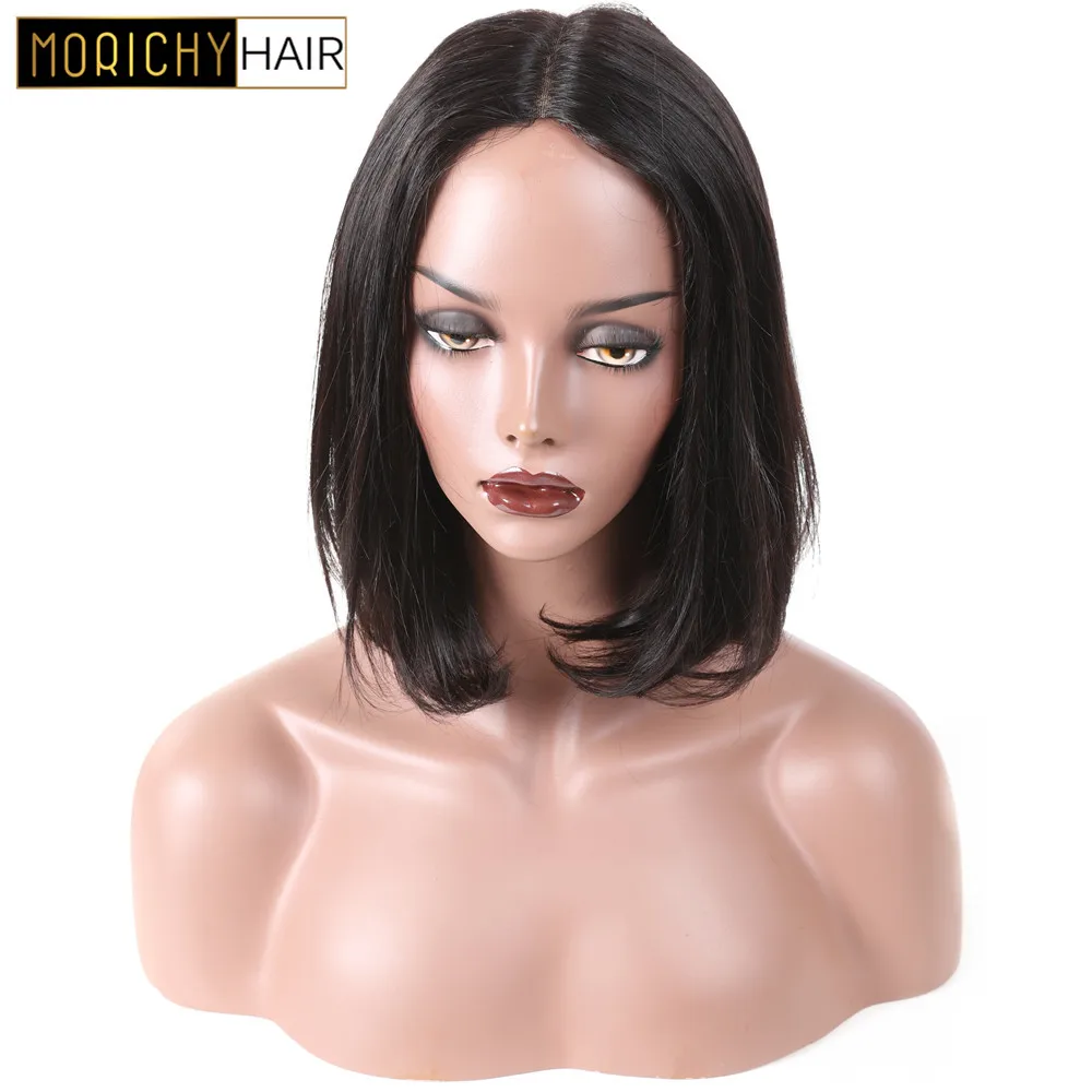 Morichy Straight Wig Brazilian Short Cut Bob Wigs 150% Density Non-remy Lace Part Human Hair Wigs For Women Silk Top Glueless
Morichy Straight Wig Brazilian Short Cut Bob Wigs 150% Density Non-remy Lace Part Human Hair Wigs For Women Silk Top Glueless