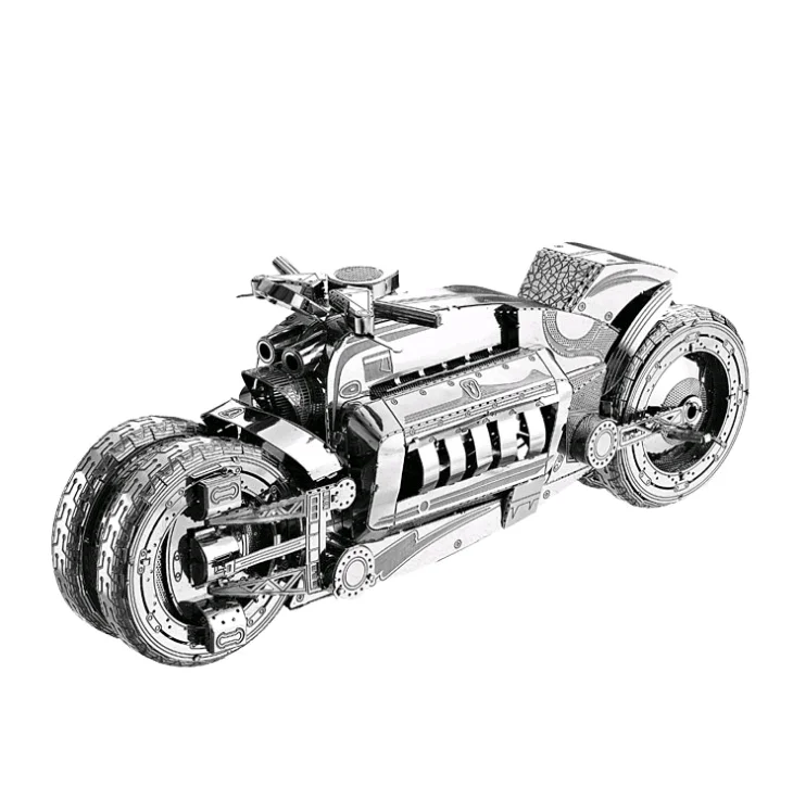 3D Metal Model Puzzle Concept motorcycle diy Children's Toy Model Kit Adult Children's Puzzle Education Collection Gifts
3D Metal Model Puzzle Concept motorcycle diy Children's Toy Model Kit Adult Children's Puzzle Education Collection Gifts