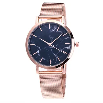 montre Fashion Watches Silver And Gold Mesh Band Creative Marble Wrist Watch Casual Women Quartz Watches Gift Relogio Feminino
montre Fashion Watches Silver And Gold Mesh Band Creative Marble Wrist Watch Casual Women Quartz Watches Gift Relogio Feminino