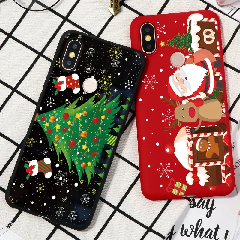 Fashion Trend Christmas Matte Soft TPU Case For Xiaomi Mi 9T Pro 9 SE A1 A2 8 Lite Cover For Redmi 7 7A 5 Plus 5A 6 Pro 6A Coque
Fashion Trend Christmas Matte Soft TPU Case For Xiaomi Mi 9T Pro 9 SE A1 A2 8 Lite Cover For Redmi 7 7A 5 Plus 5A 6 Pro 6A Coque
