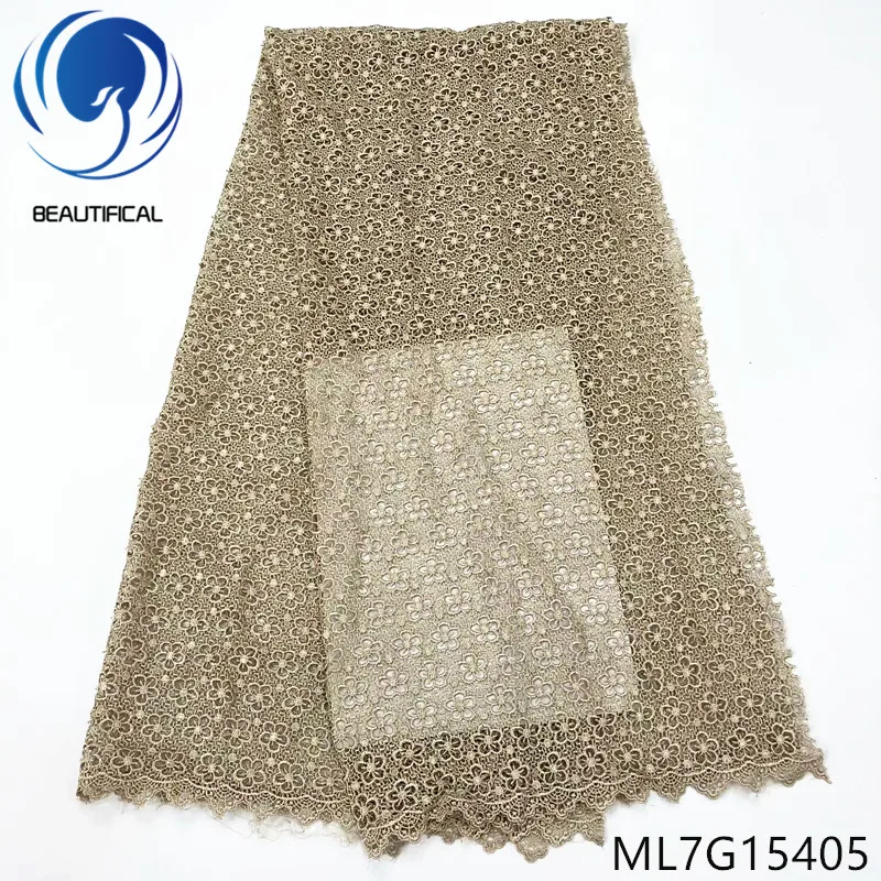 BEAUTIFICAL African lace fabrics Wholesale african Cord lace fabric 5yards nigerian chemical lace fabric free shipping ML7G154
BEAUTIFICAL African lace fabrics Wholesale african Cord lace fabric 5yards nigerian chemical lace fabric free shipping ML7G154