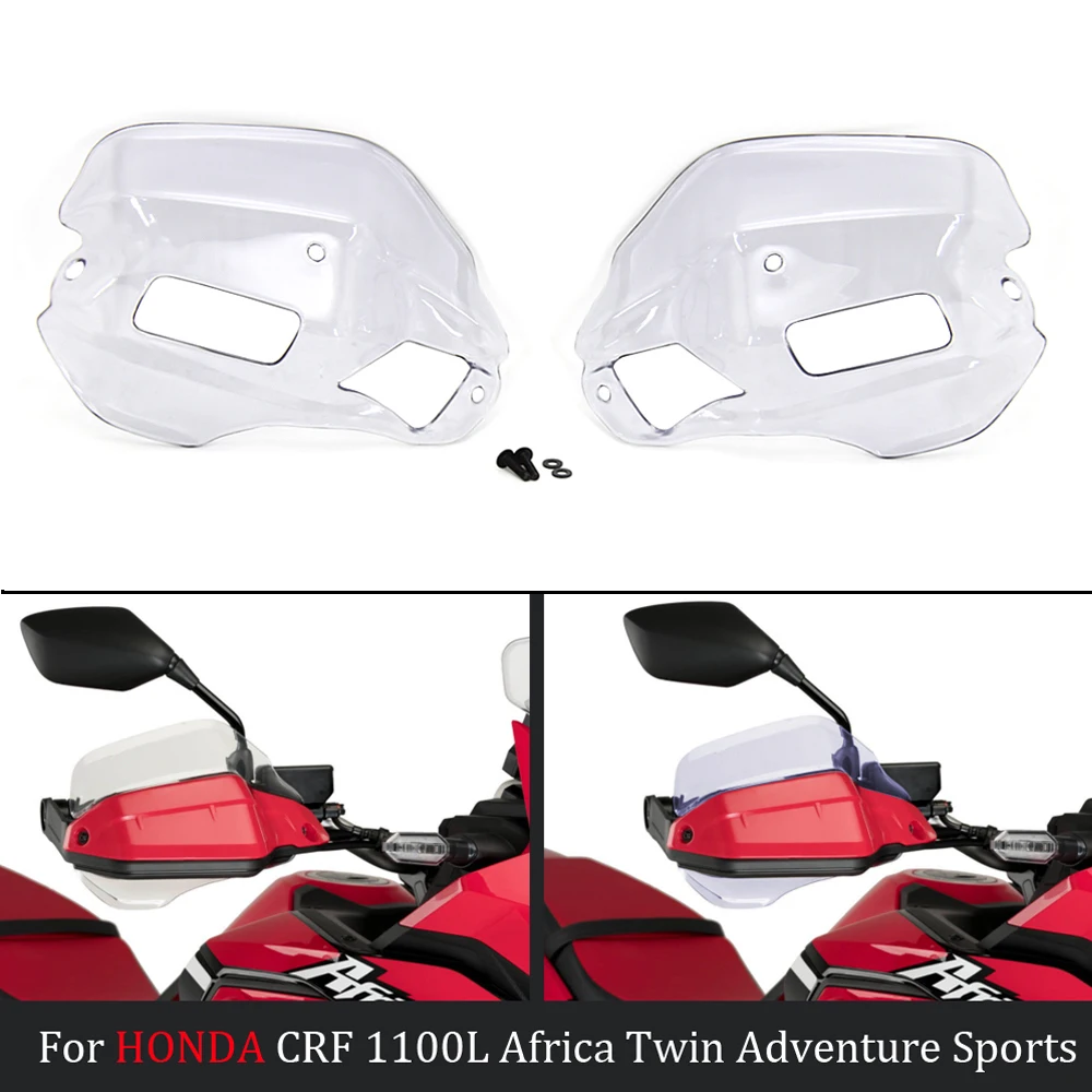 

Handguard Extensions For HONDA CRF 1100L CRF 1100 L Africa Twin Adventure Sports CRF1100L Hand shield Protector Windshield 2020