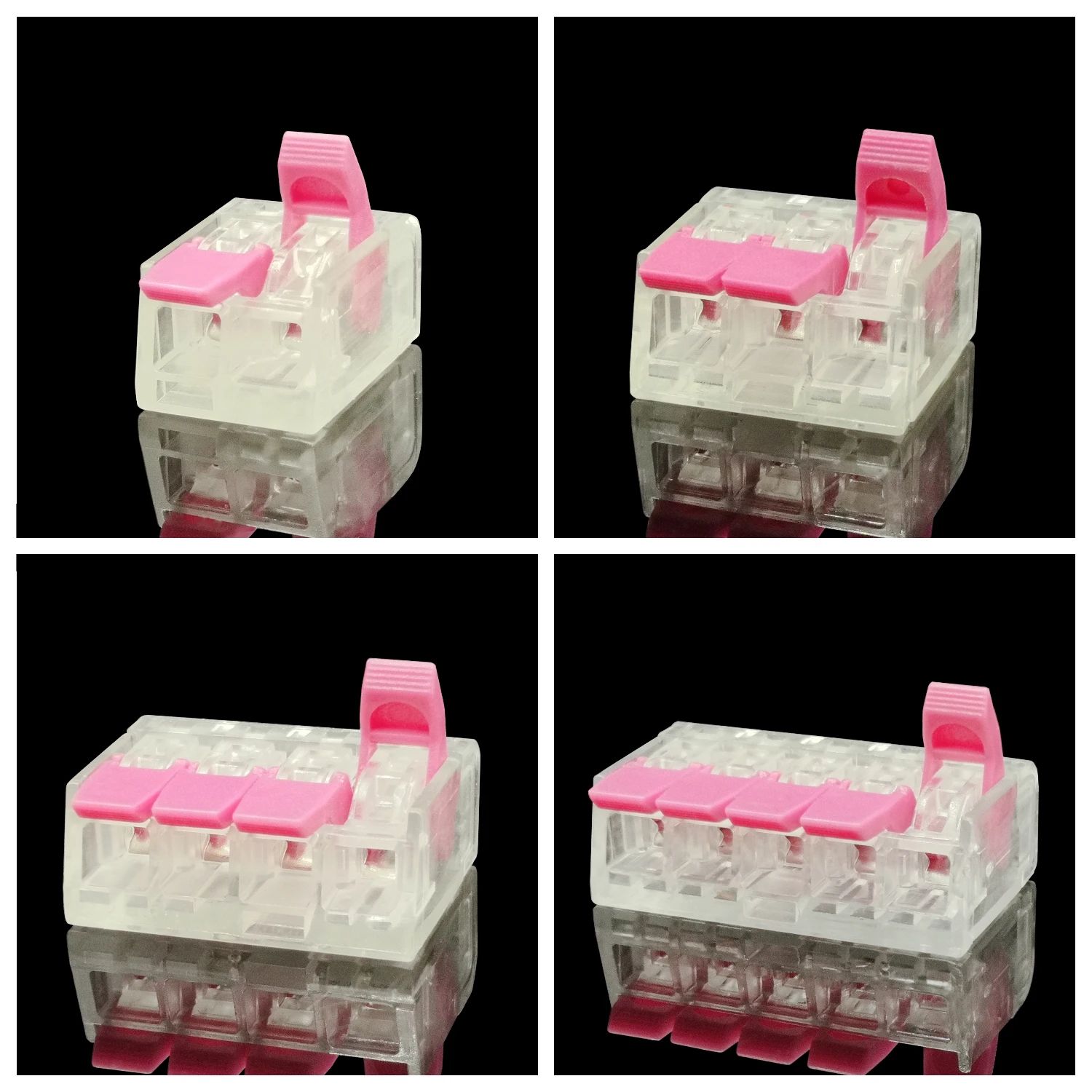 30/50PCS Replace pink 221 Series Mini Fast Wire Connectors,Universal Compact Wiring Connector,push-in Conductor Terminal Block
30/50PCS Replace pink 221 Series Mini Fast Wire Connectors,Universal Compact Wiring Connector,push-in Conductor Terminal Block