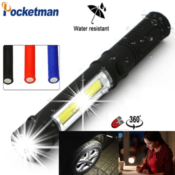Multifunction Mini COB Portable LED Light Inspection Torch Tactical Magnetic Base and Clip Maintenance Pen flashlight for Camp
Multifunction Mini COB Portable LED Light Inspection Torch Tactical Magnetic Base and Clip Maintenance Pen flashlight for Camp
