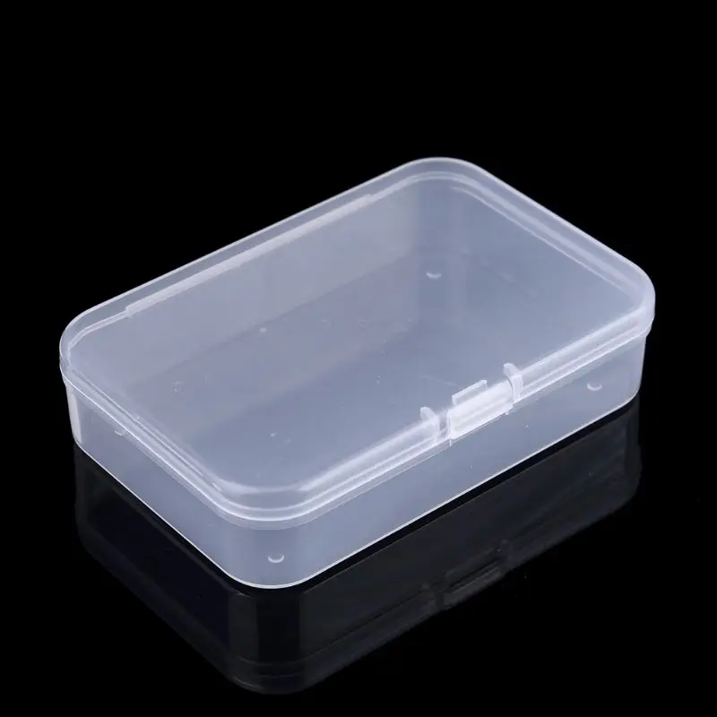 2Pc Plastic Transparent Storage Box Collections Container Case Nail Tips Jewelry WXTA
2Pc Plastic Transparent Storage Box Collections Container Case Nail Tips Jewelry WXTA